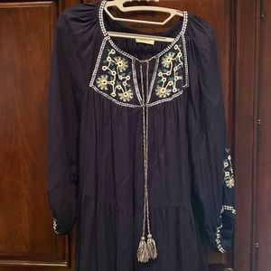 Max Studio Tiered Dress